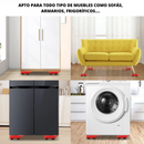 Soporte Mover Heladeras Lavarropa y mas