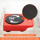 Soporte Mover Heladeras Lavarropa y mas