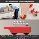 Soporte Mover Heladeras Lavarropa y mas