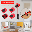 Soporte Mover Heladeras Lavarropa y mas